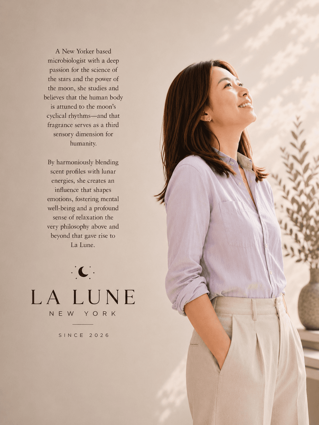 Founder of La Lune New York