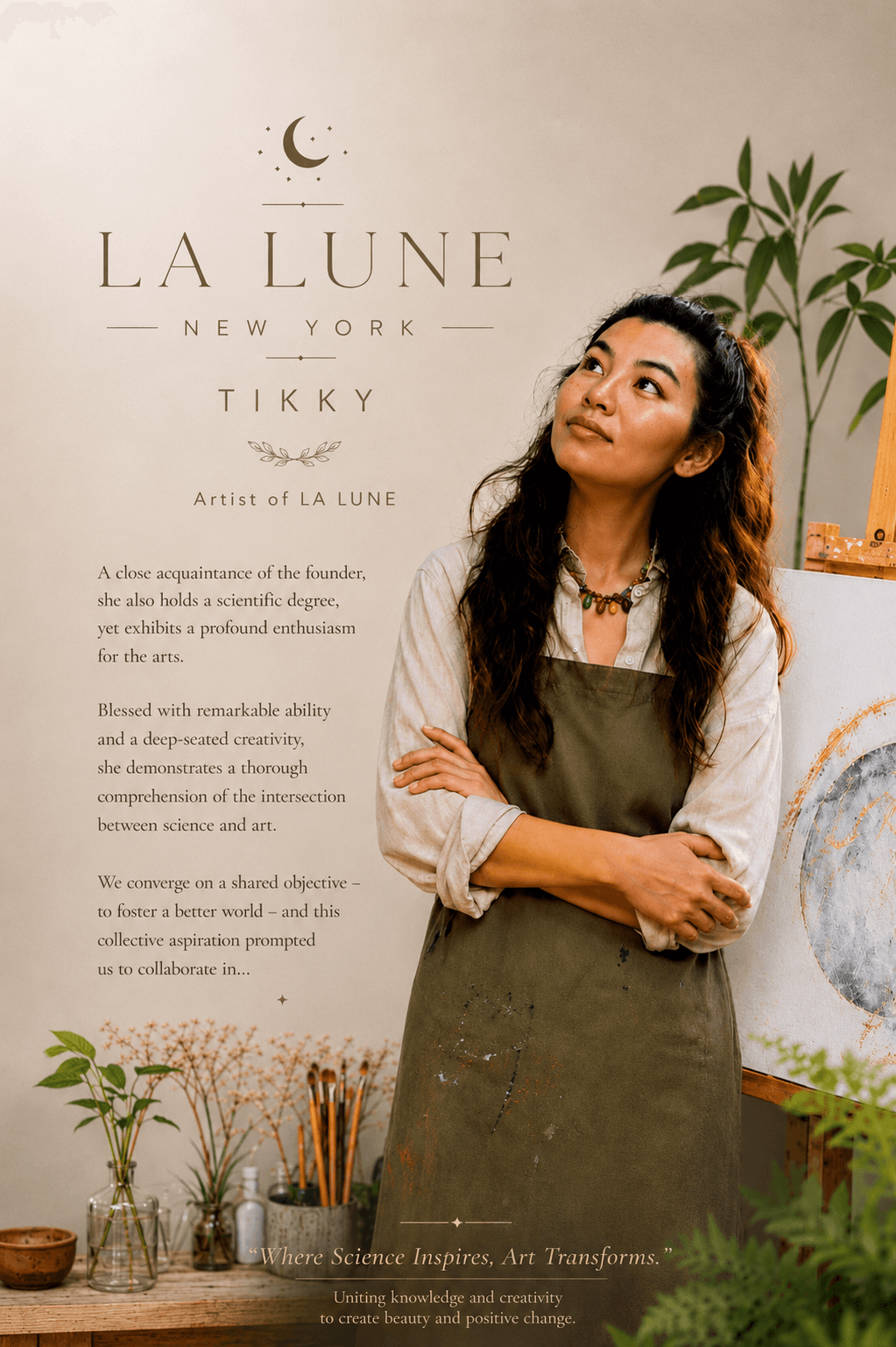 Tikky, Artist of La Lune